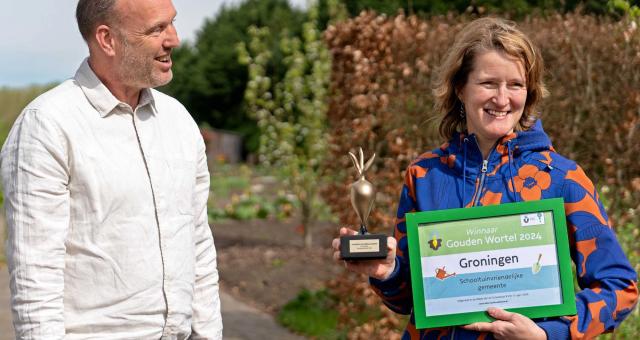 winnaar gouden wortel