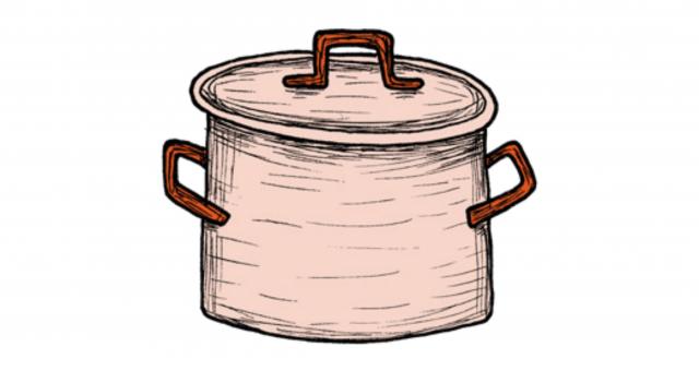 illustratie van een pan